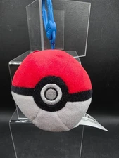 Pokémon Jazwares Poke Ball Plush Keychain Clip 2+