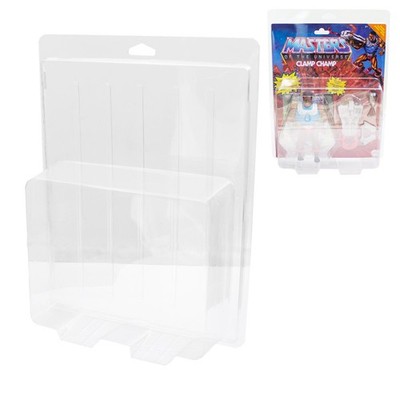 Clamshell Plastikbox Blister Sammelbox für Deluxe Origins MOTU Figuren 1x Morax