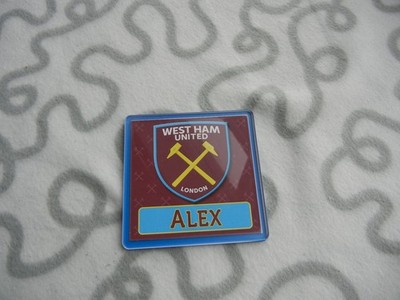 London,Iron Maiden,West Ham United,Steve Harris,Alex Souvenir,Untersetzer,Neu