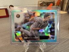 2021 Topps Chrome Nippon Pro Masashi Itoh. Hanshin Tigers /199