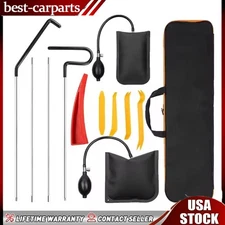12pcs Emergency Auto Tool Window-Car Door Unlock/Lock Out Universal Tool Kits