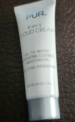 PUR 4-in-1 Cloud Cream Gel-To-Water Hydrating Essence Moisturizer ~ .5oz Travel