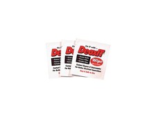 CAIG K-D1W-50 - DeoxIT Contact Cleaner Wipes, 100 Solution, 50 Individual