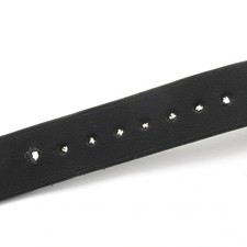 HERMES Cape Cod Double Tour CC1.210 1****** Silver Black Women's Wrist Watch 7