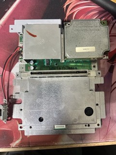 FOR PARTS OEM SNES Motherboard SHVC CPU 01 w/Sound Module TURNS ON BUT GLITCH