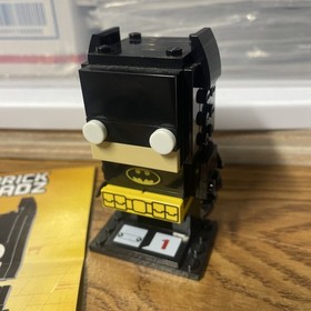 Lego Batman Brickheadz 41585 #1 Complete Built Instructions Included