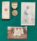 WW1 Red Cross Medal VAD Nurse Shepherds Bush Military Hospital