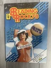 Reading Rock Festival  - 1978 Programme & Badge The Jam Ultravox Patti Smith Quo