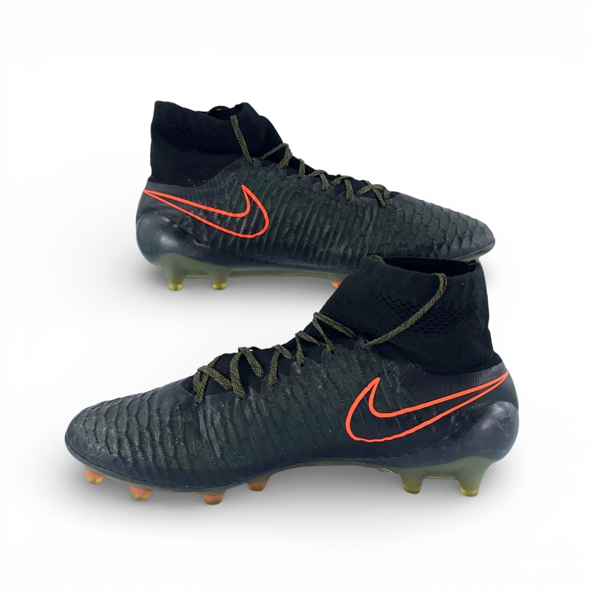 Nike Magista Obra FG 641322-003 Elite US8.5 UK8 Black Men's Cleats