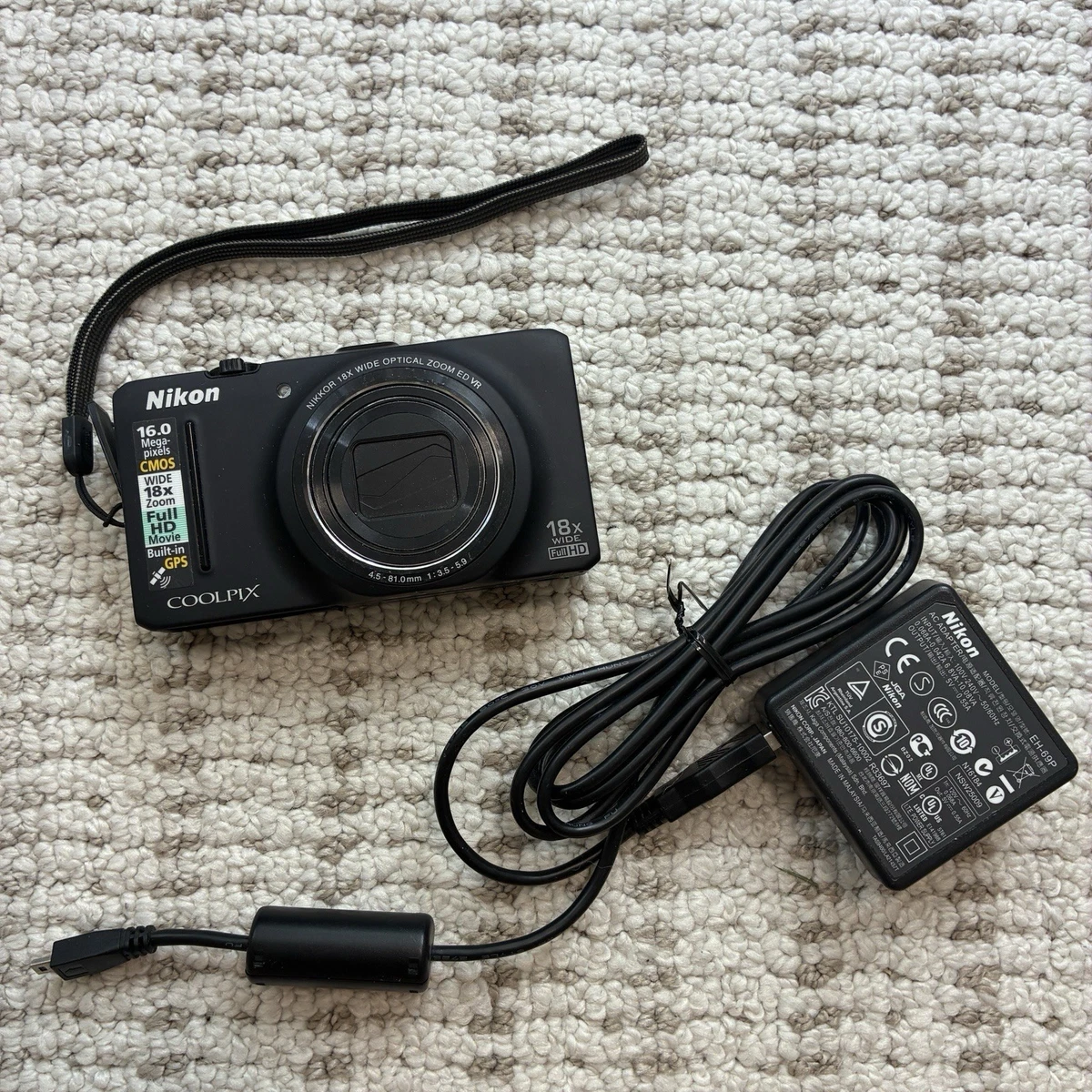 Nikon Coolpix S9300 Digital Cameras for Sale | Shop New & Used