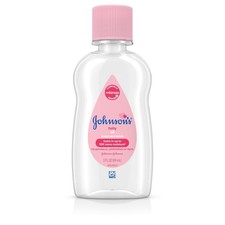 Baby oil pure mineral oil gentle soothing dry skin relief 3 oz
