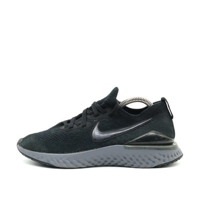 Nike Damen Epic React Flyknit Sneaker Schwarz Atmungsaktiv Laufschuh EU 39