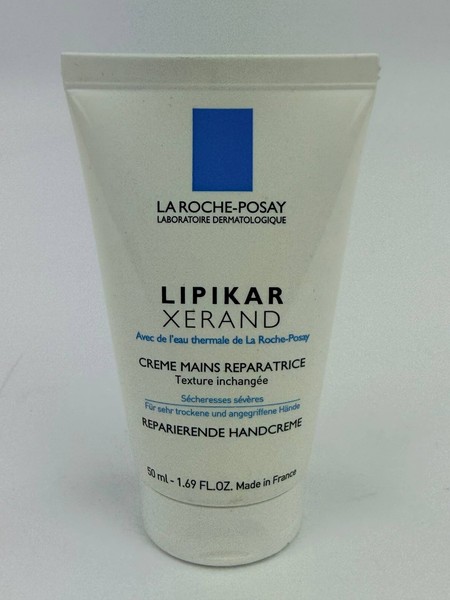 La Roche Posay Lipikar Xerand Reparierende Handcreme 50 Ml Made In France-image