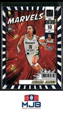 2025 Donruss WNBA Aziaha James Net Marvels #18 Dallas Wings