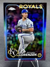 2024 Topps Chrome Update Series - Michael Lorenzen #USC11 Refractor Parallel