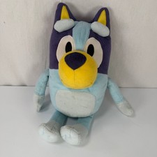 Moose Toys Bluey Plush Stuffed Animal 12-Inch Blue Heeler Dog