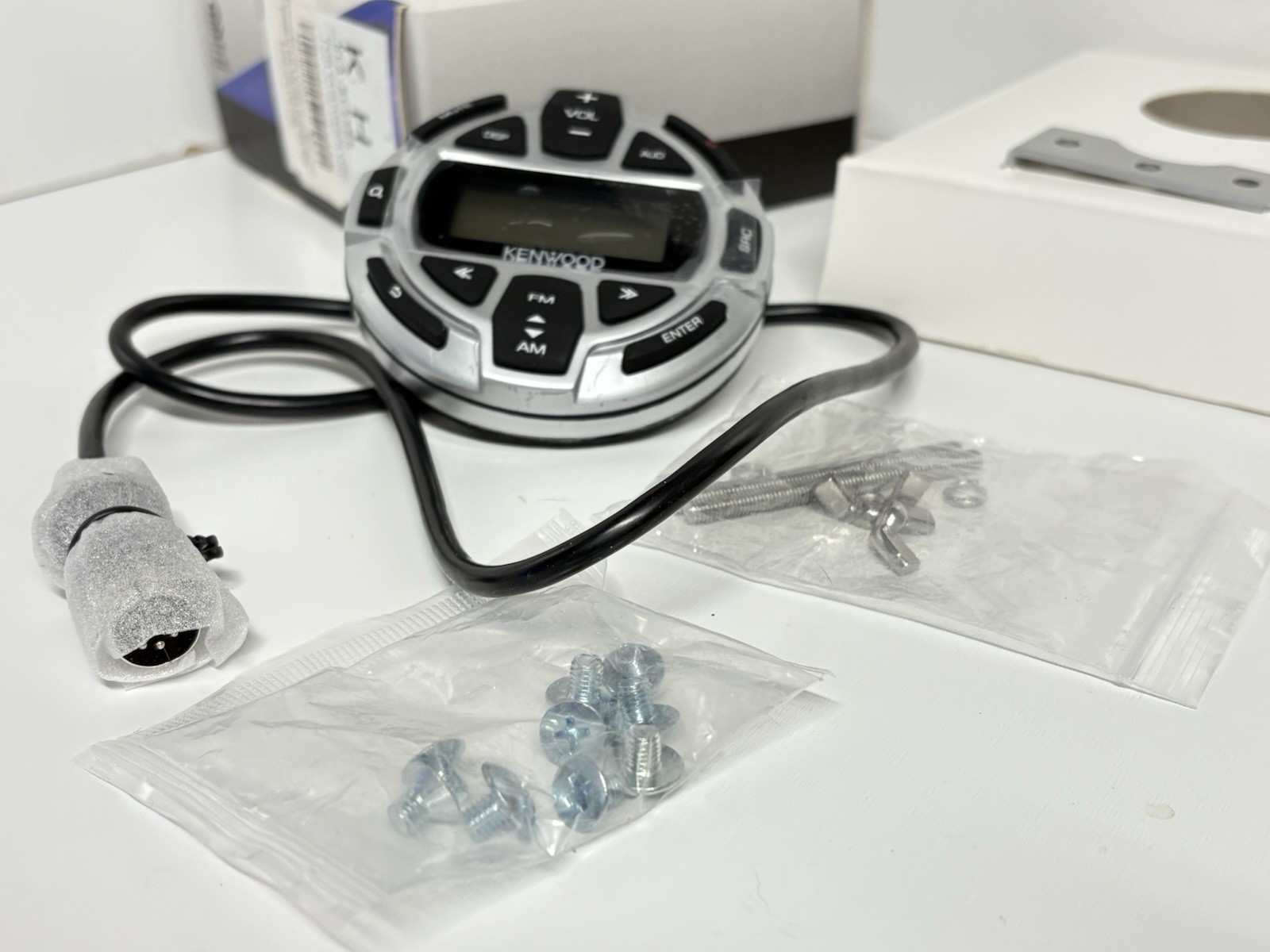 Kenwood KCA-RC55MR Marine LCD wired remote control