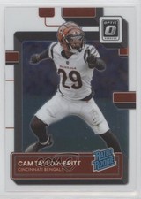 2022 Panini Donruss Optic Rated Rookie Cam Taylor-Britt Cameron #271 0h3v