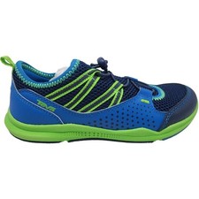 Teva Scamper Royal/Navy/Lime Kids Size 3 NWB