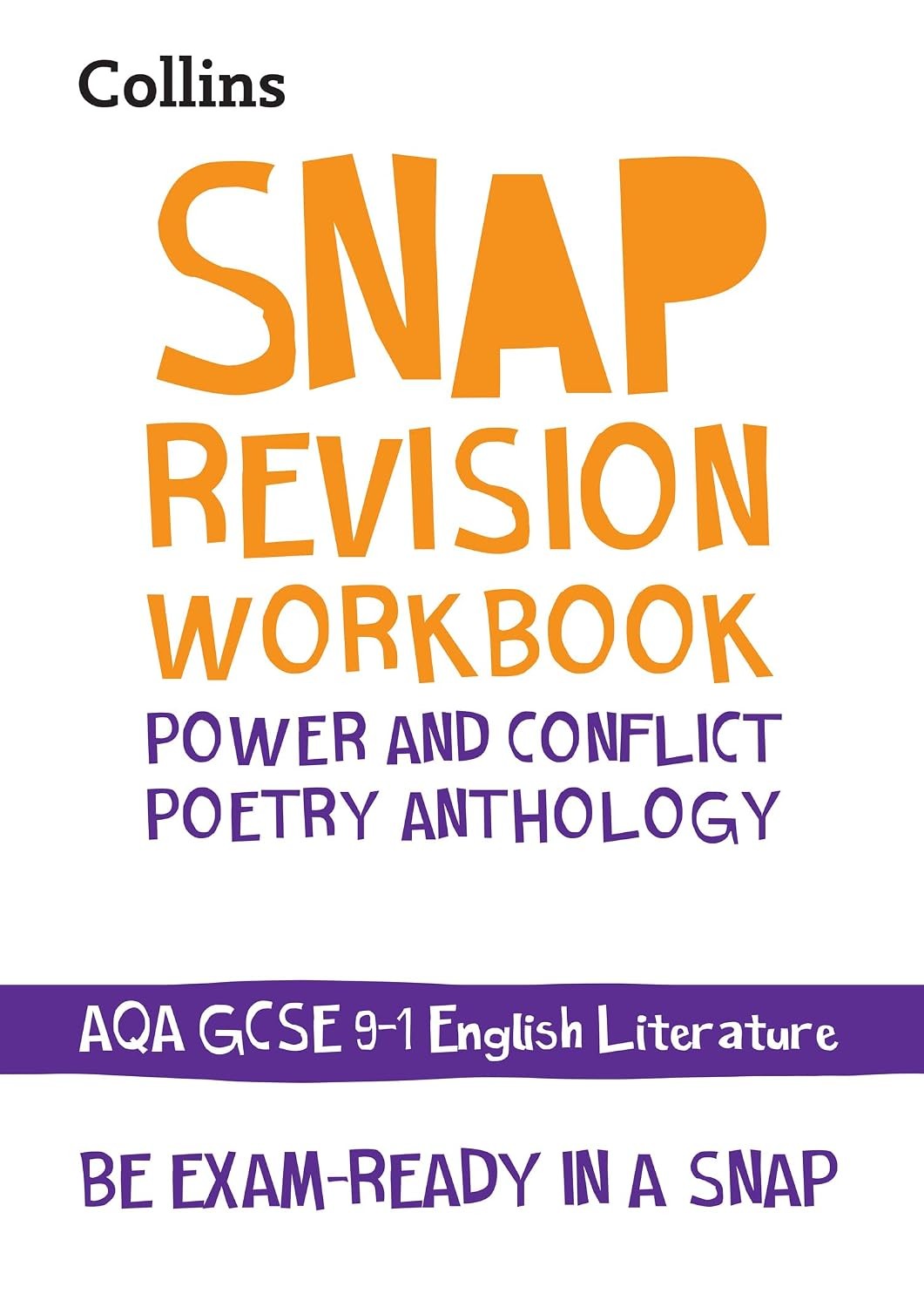 AQA Poetry Anthology Power and Conflict Workbook: Ideal for the 2026 and 2027 e