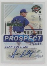 2024 Panini Prospect Edition Silver Prizm Signatures Sean Sullivan #21 Auto 04h3