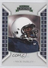 2011 Press Pass Legends Silver Holofoil 35/175 Nick Fairley #49 1v9