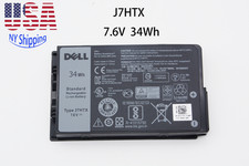 Genuine J7HTX Battery for Dell Latitude 12 7212 7202 7220 Rugged Tablet 451-BCDH