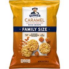 Quaker Rice Crisps Caramel, 9.8 Oz 9.86 Ounce Pack of 1