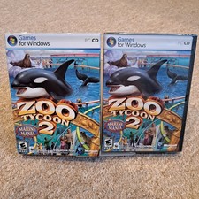 Image of Zoo Tycoon 2: Marine Mania PC CD Video Game Expansion Pack NEW SEALED