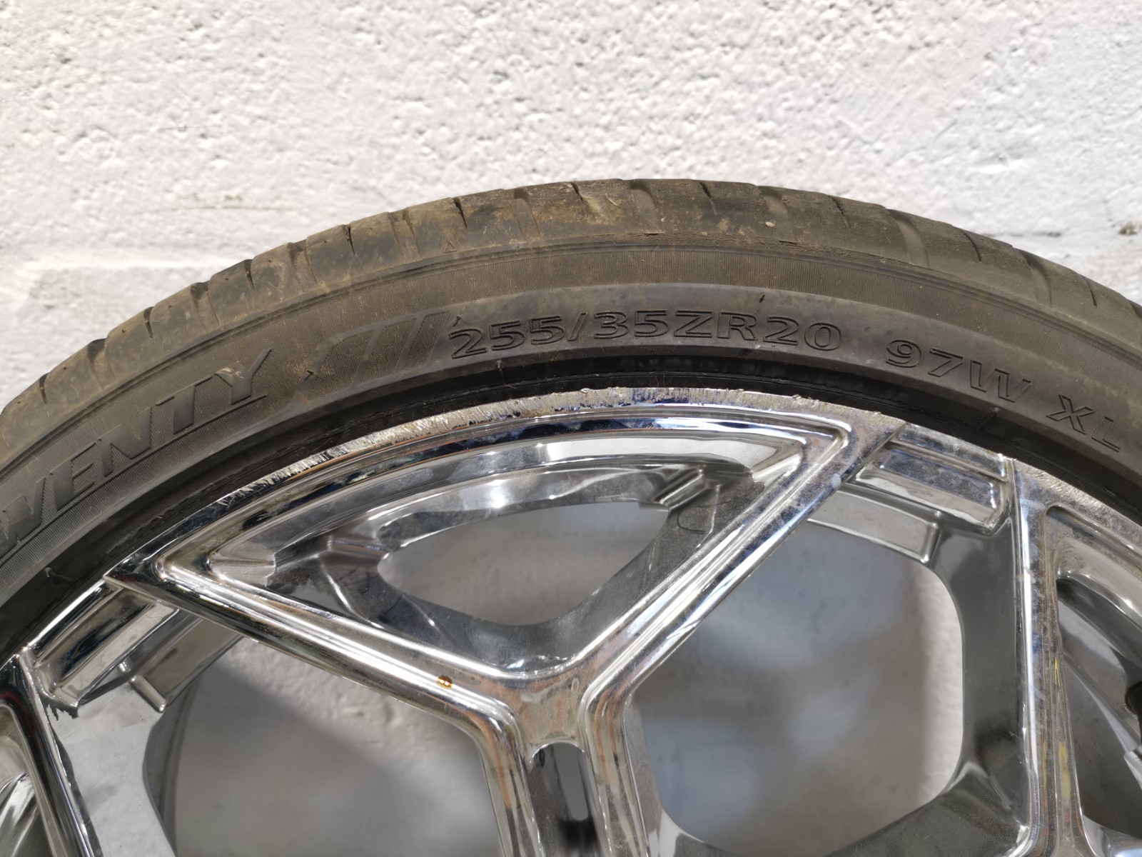 Maserati Ghibli S Q4 2014 Wheels Set of 3 Chrome