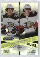 2022 Synergy Synergistic Duos Star-Star 61/699 Trevor Zegras Jamie Drysdale 0l2