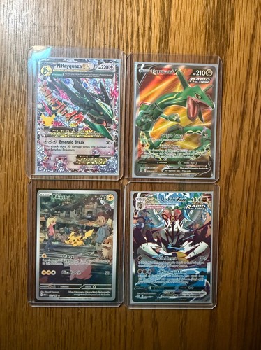 Pokemon Pikachu 173 SV 151 Rayquaza V 193 Urshifu VMAX 170 ALt Art Lot NM/M
