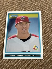 2009 Bowman Chrome World Baseball Classic Phillippe Aumont #BCW2 (RC)