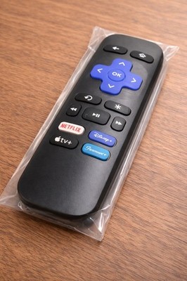 OEM TCL ROKU TV Remote Control with NETFLIX/ Disney+/ HULU / SLING buttons