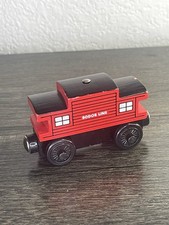Thomas Friends Wooden Railway Sodor Line Caboose.