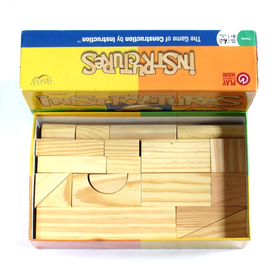 Instructures Game of Construction Fundex Building Game No Manual - Image 3 of 4