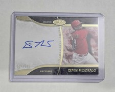 2016 Topps Tier One Prime Performers Autograph Auto Devin Mesoraco Reds /249
