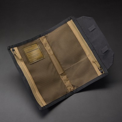 EVERGOODS CIVIC ACCESS POUCH 1L - X-PAC Black Coyote Organizer