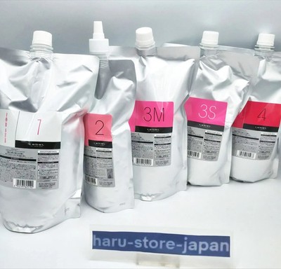 Lebel IAU Cell Care Pro Edit Treatment Set 1 2 3S 3M 4 C P N Element selectable