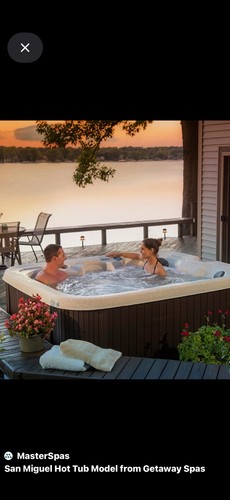 Masterspa Hot Tub