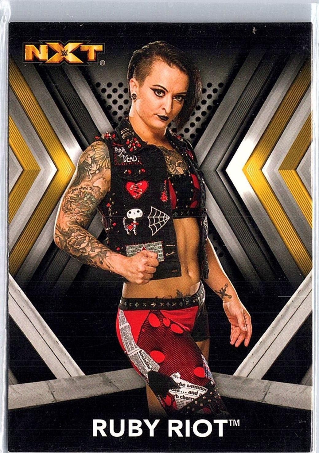 2017 Topps WWE NXT #27 Ruby Riot