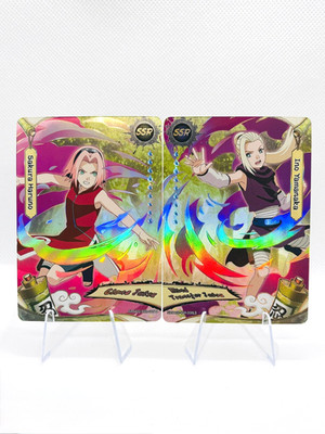 Sakura Haruno (SSR-007) & Ino (SSR-008) Naruto Kayou Series 2 Jin Chapter