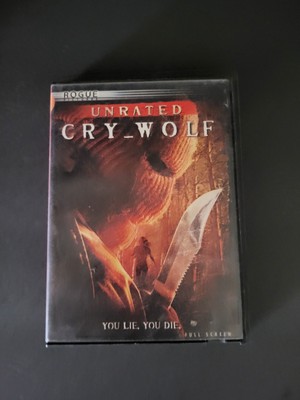 Cry_Wolf - DVD Unrated - Used