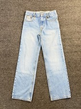 Cinch Jeans Youth 12S Slim Light Blue Denim Cowboy Bootcut Rodeo