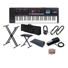 Roland JUNO-D6 Starter Set  61-Key Velocity-Sensitive Synthesizer