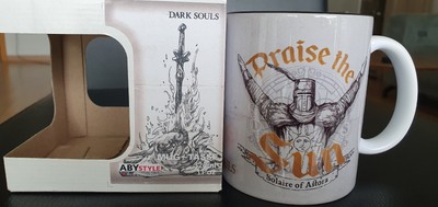 Dark Souls Tasse Praise the Sun 320 ml
