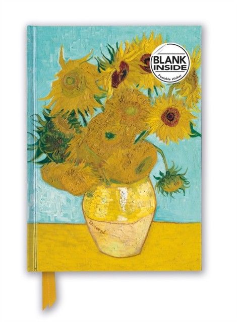 Vincent van Gogh: Sunflowers (Foiled Blank Journal) (Notebook / blank book)