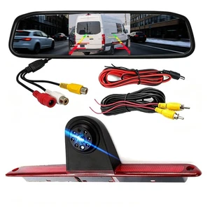 Caméra de secours de phare de frein 4.3'' pour Mercedes Benz Sprinter Van