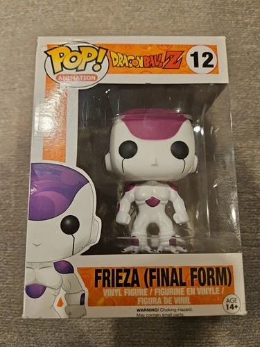 Funko Pop! Animation: Dragon Ball Z Frieza (Final Form) Vinyl Figure #12