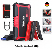 Gooloo GP2000 Starthilfe Powerbank FüR Pkw, 2000A Supersafe Auto Starthilfe Powe